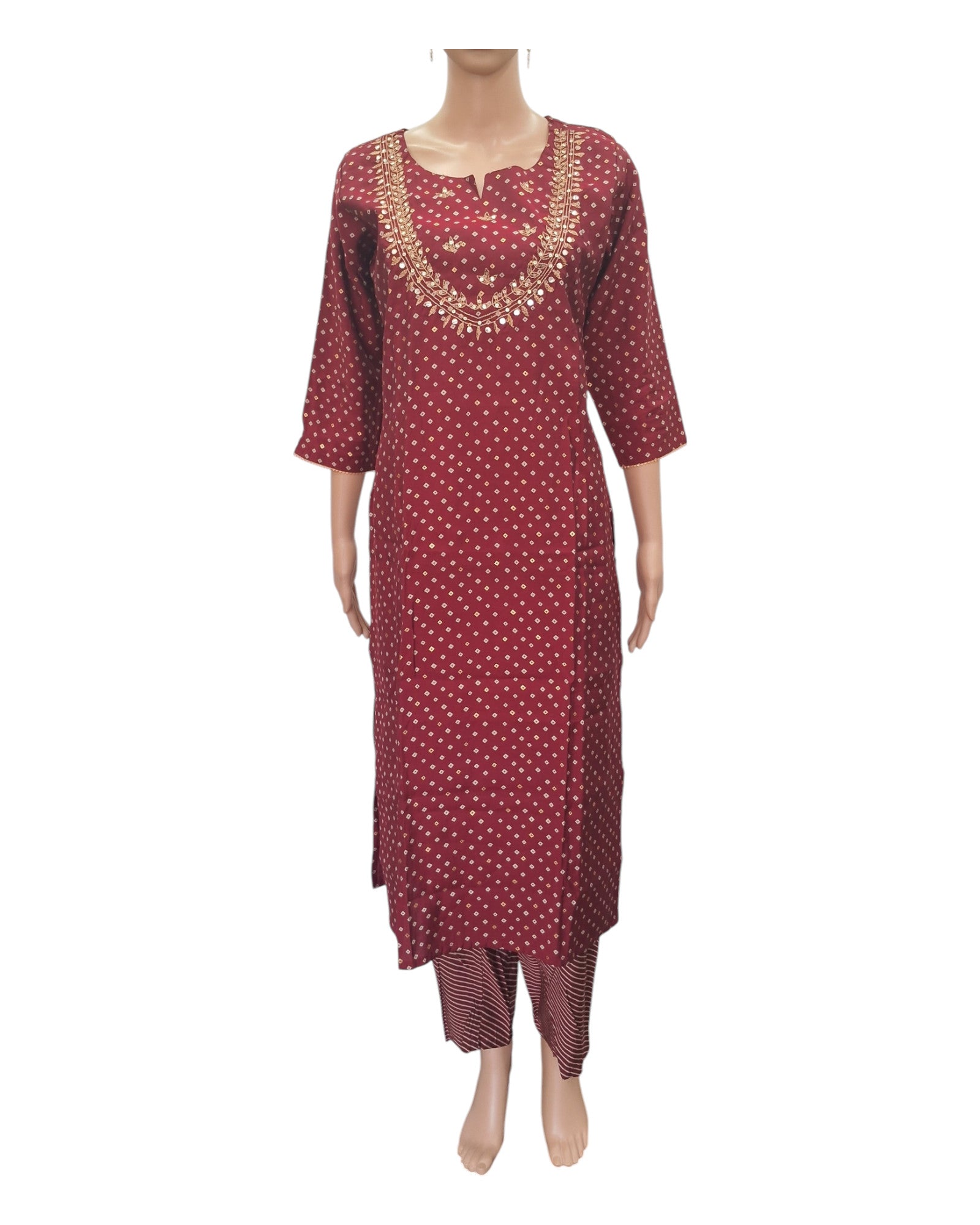 Buy Festive Wear Chanderi Silk Kurta Pant Set – Tvahra