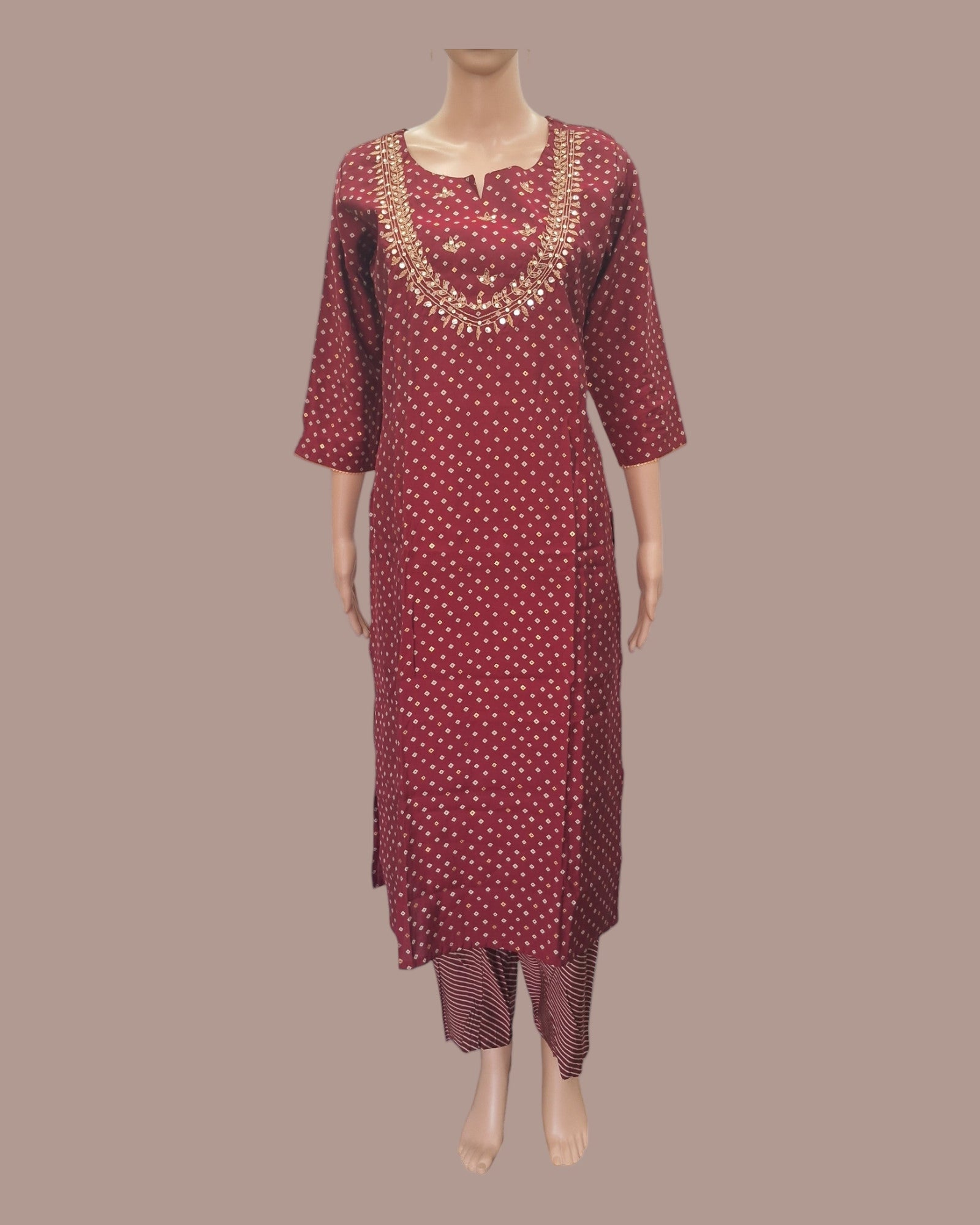 Buy Festive Wear Chanderi Silk Kurta Pant Set – Tvahra