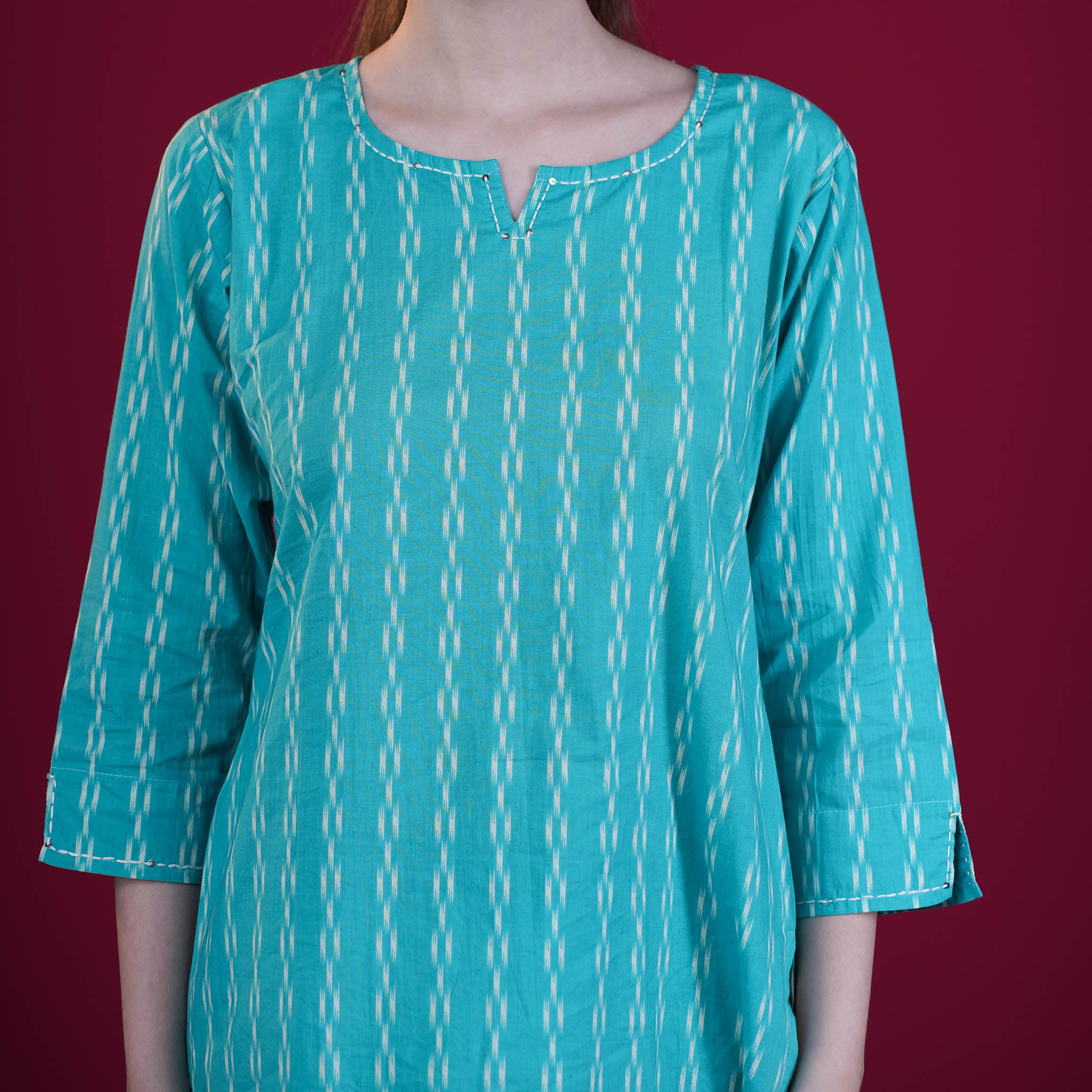 Casual Cotton Tunic
