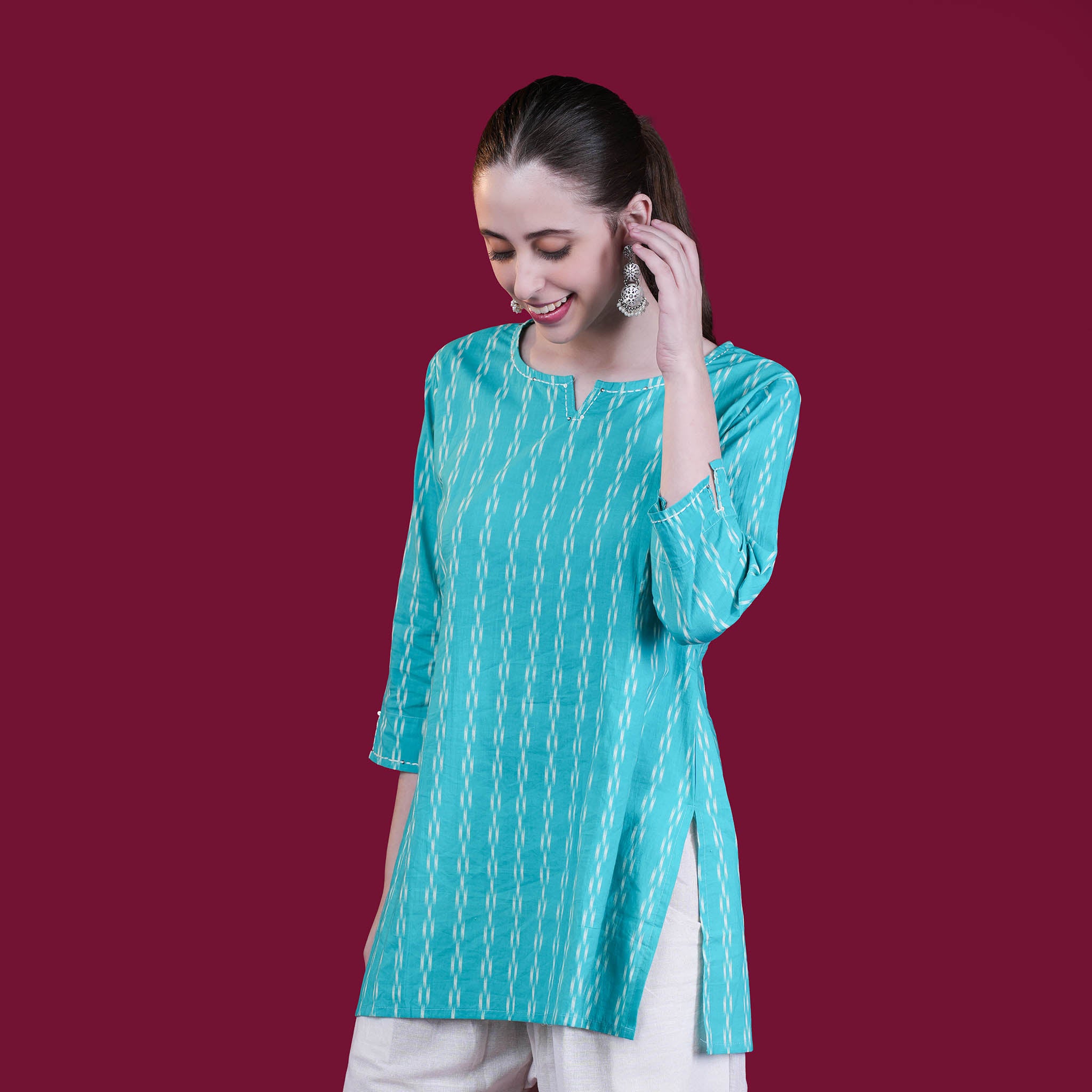 Casual Cotton Tunic