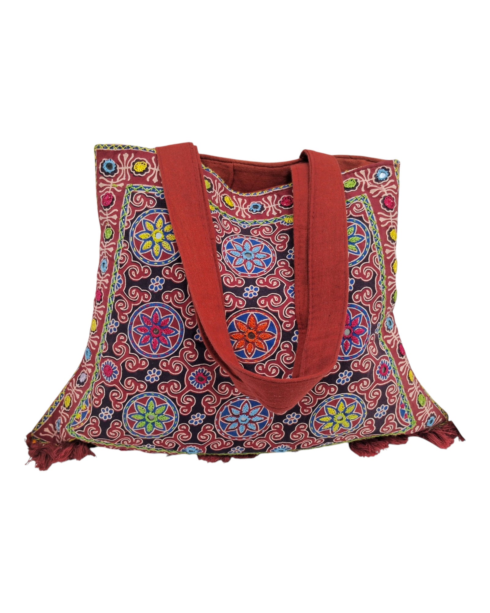 Big Tote Ajrakh Print Cotton Bag