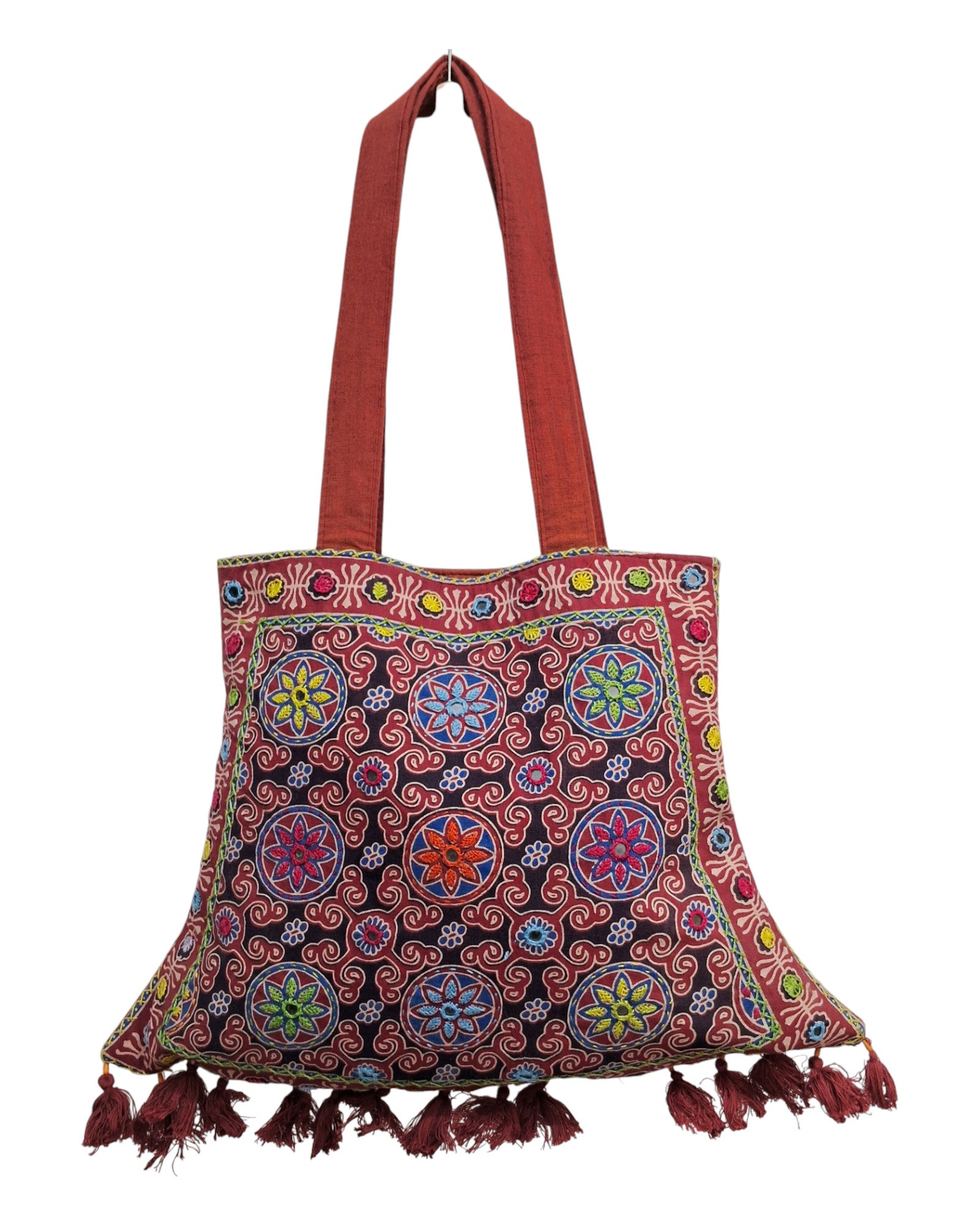Big Tote Ajrakh Print Cotton Bag