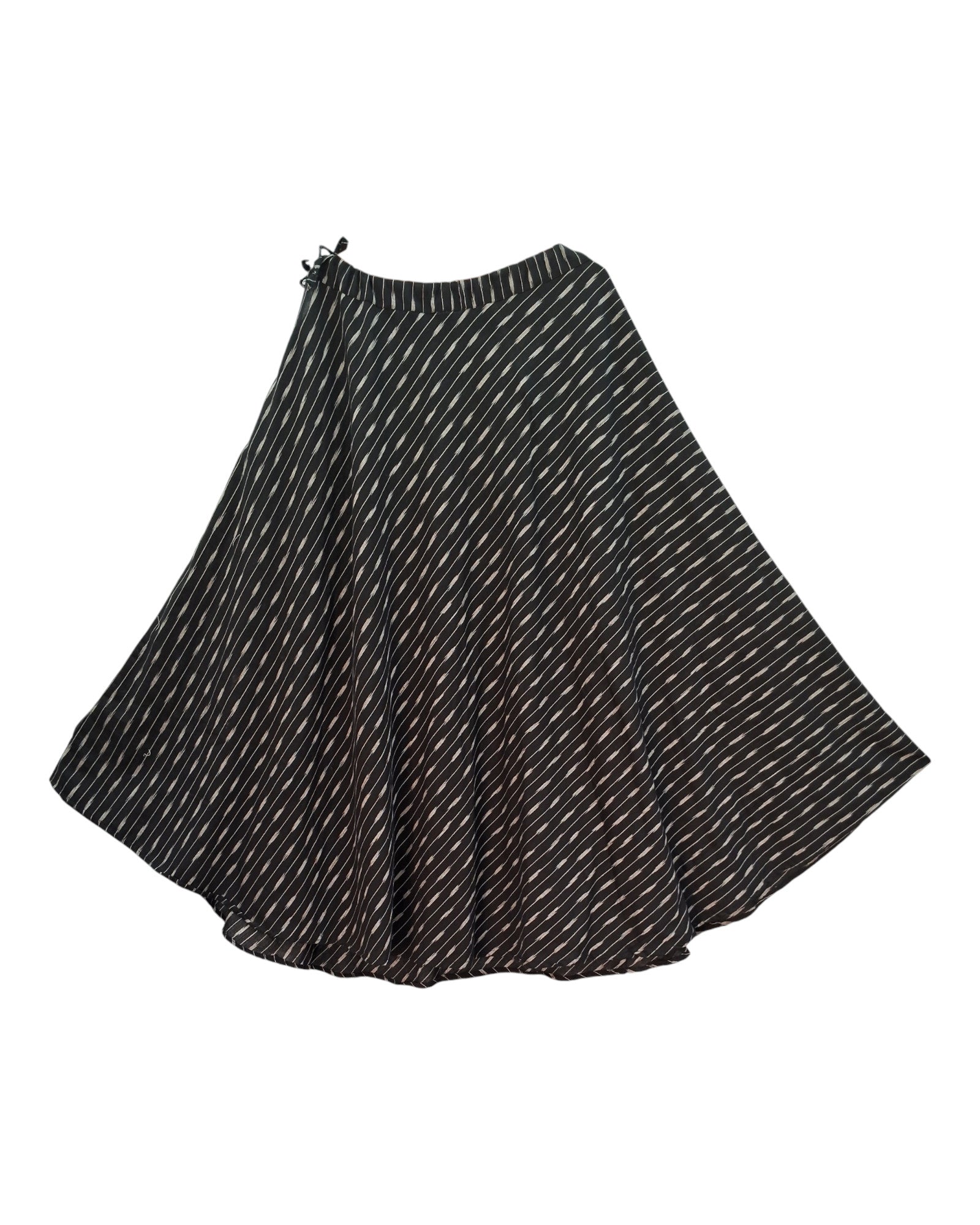 Ikkat Cotton Skirt
