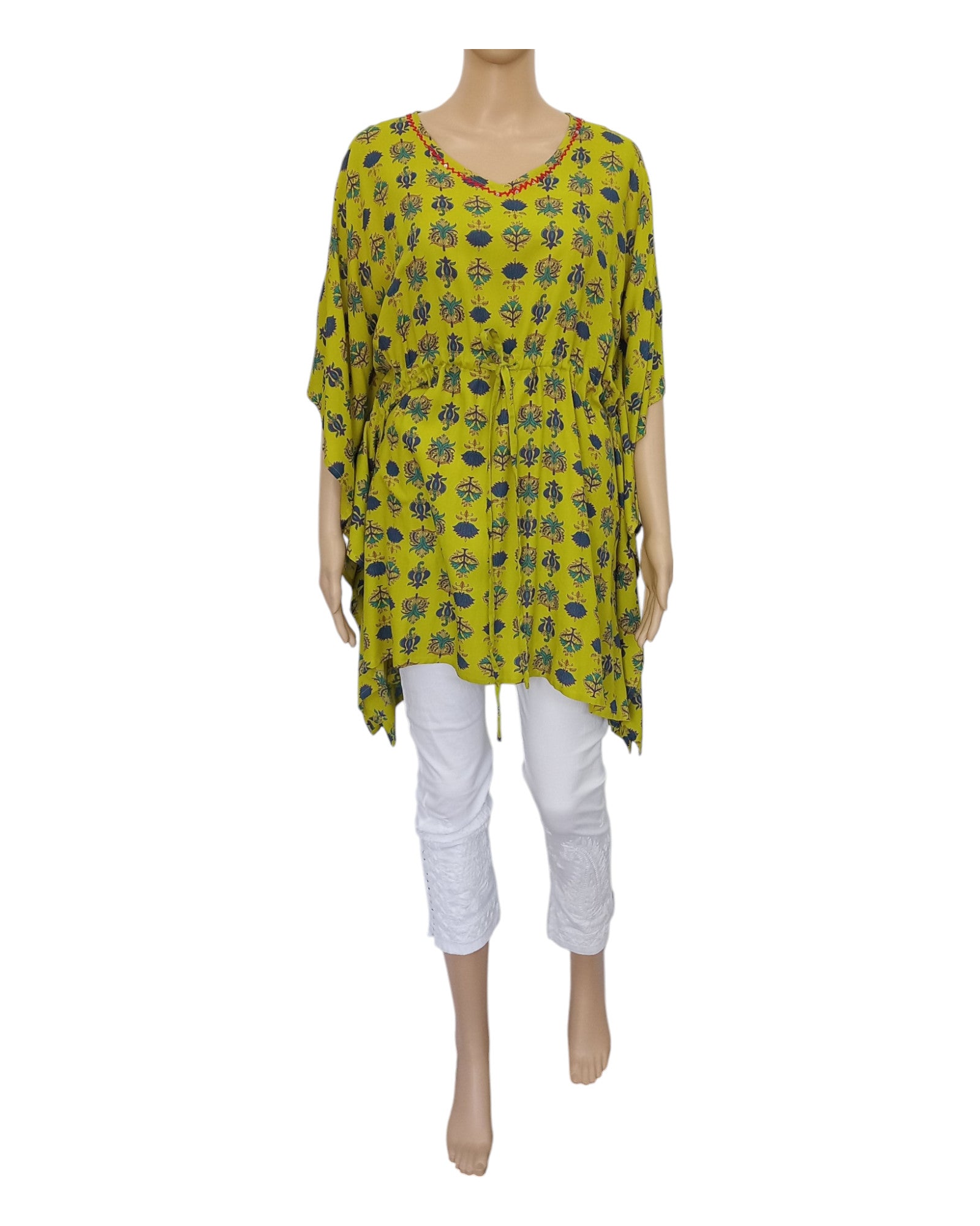 Buy Kaftan Style Rayon Tunic – Tvahra
