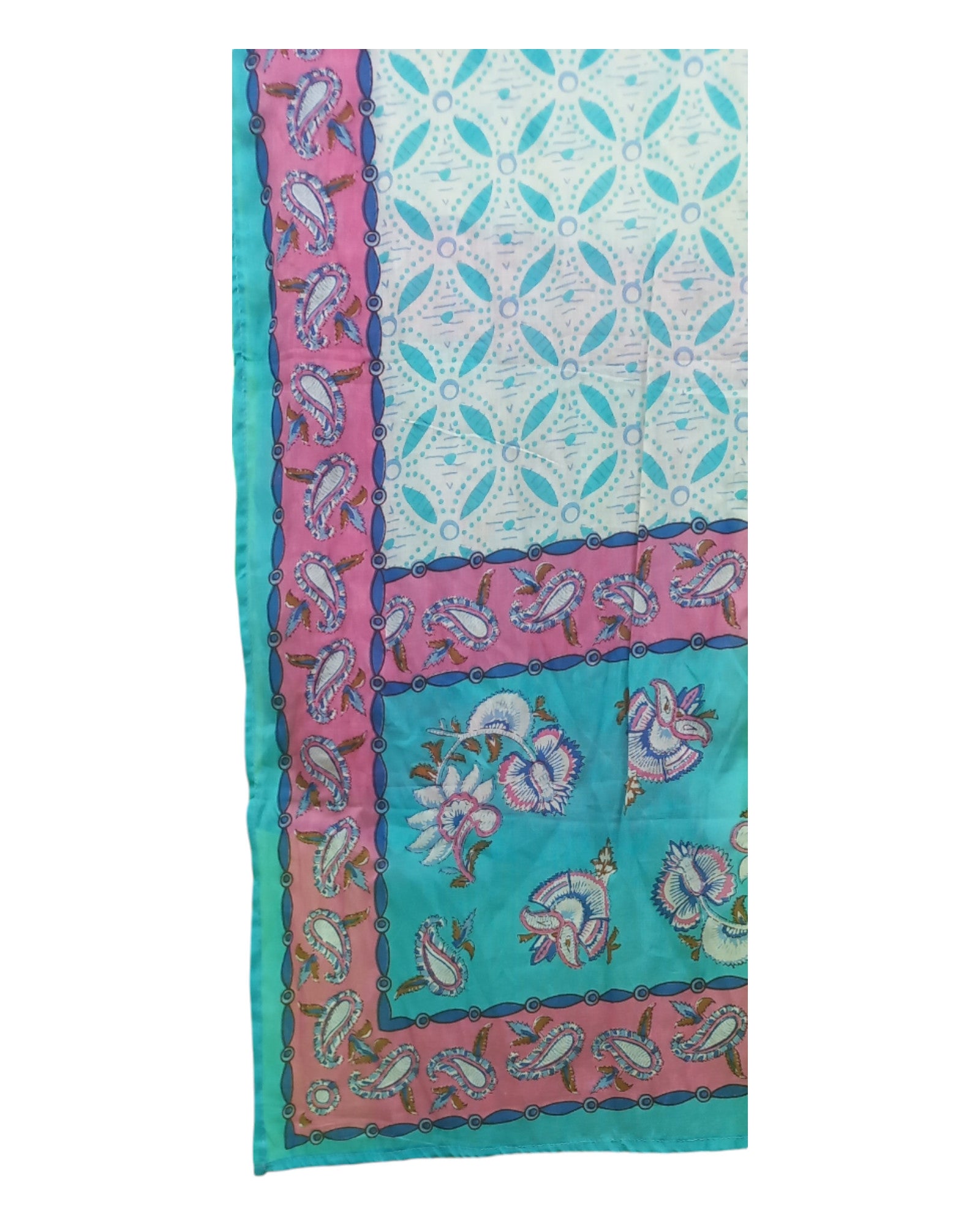 Buy Jaipur Print Mul Cotton Stole in  – Tvahra