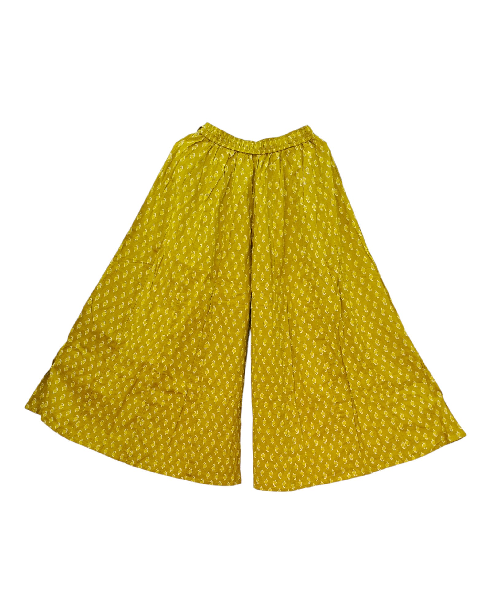 Printed Cotton Kali Pallazo