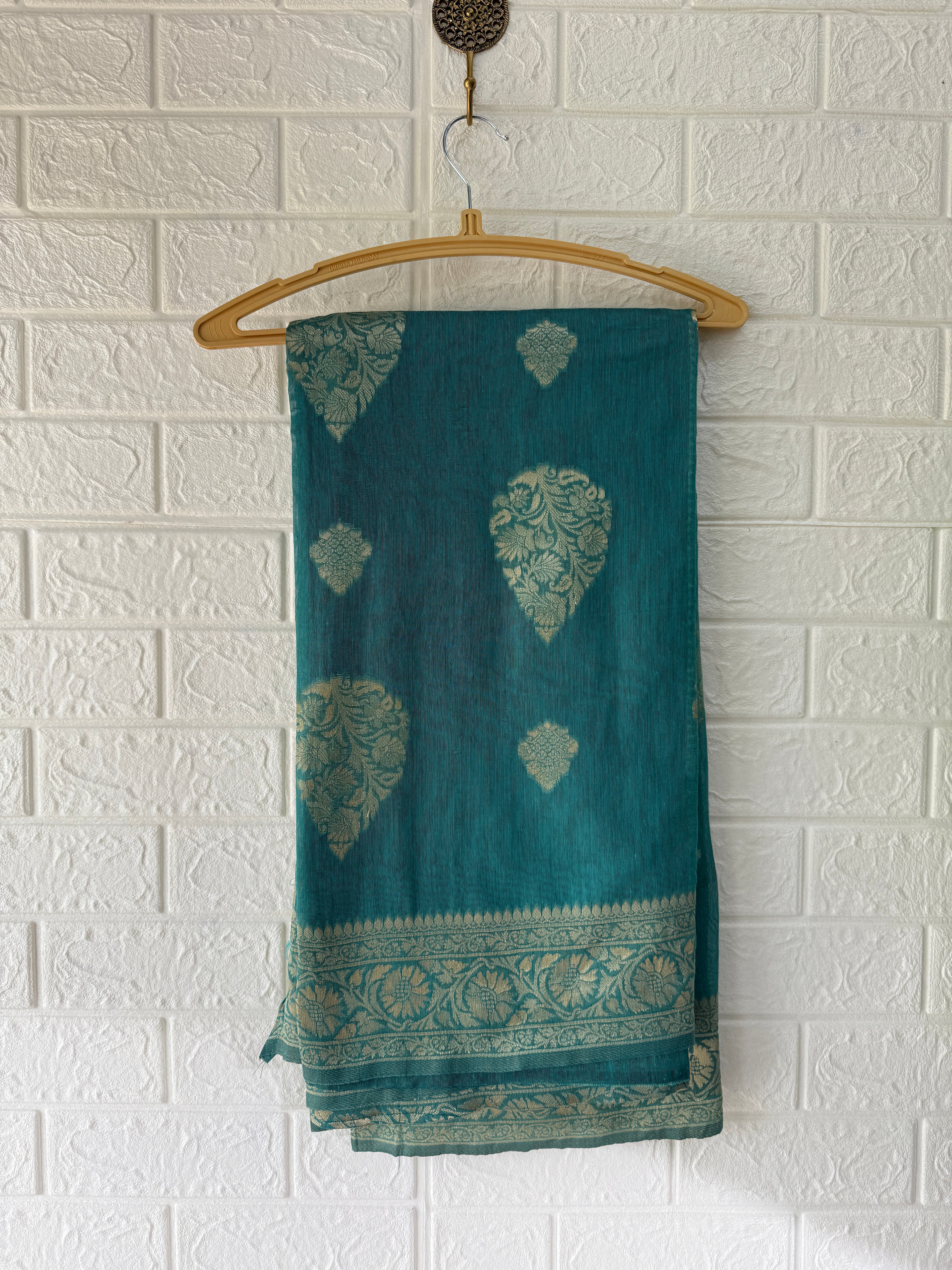 Banarasi Style Cotton Silk Readymade Saree