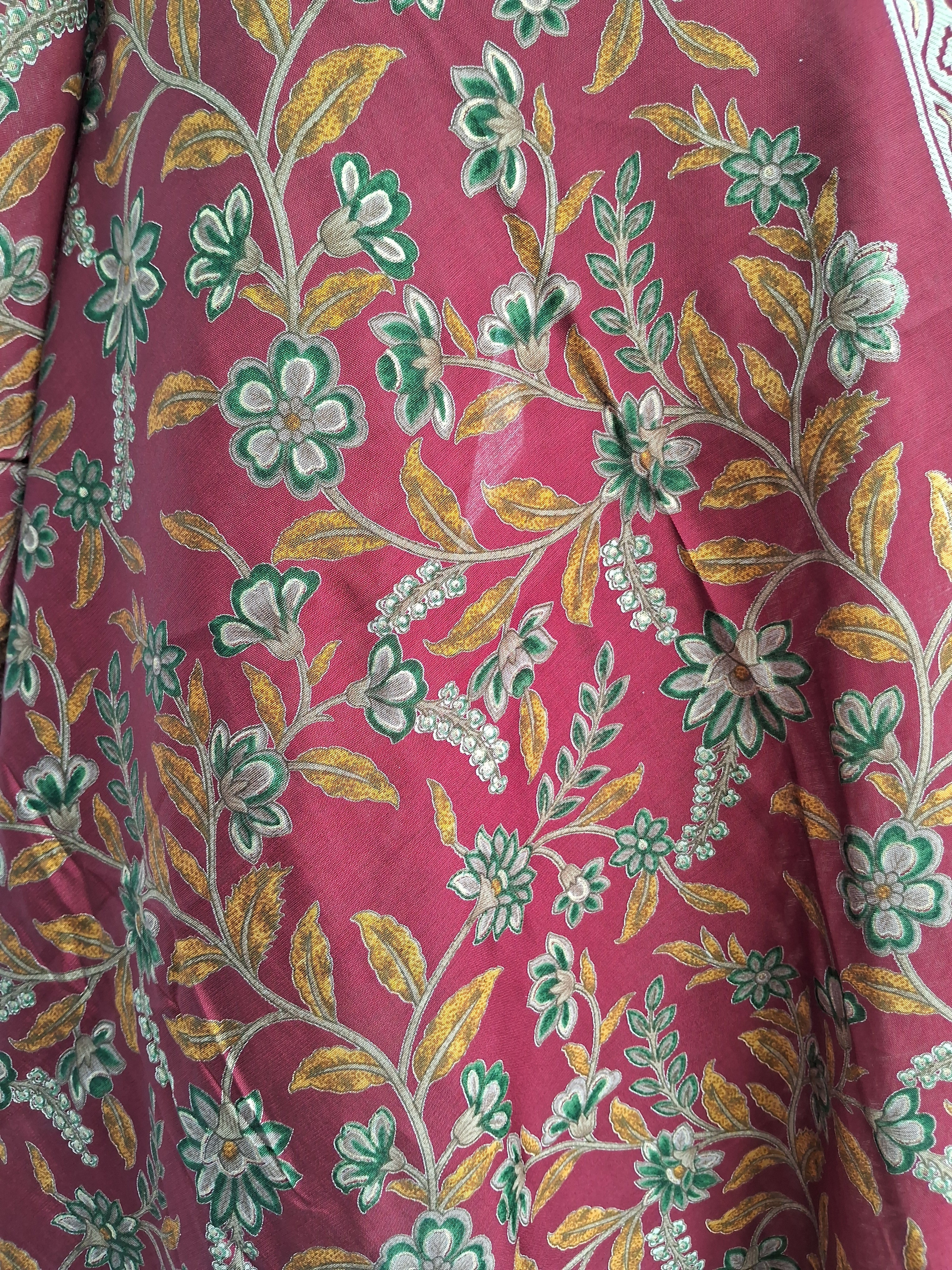 Buy V-Neck Chanderi Kurta Pant Dupatta Set With Sequin & CutDana Work in  – Tvahra