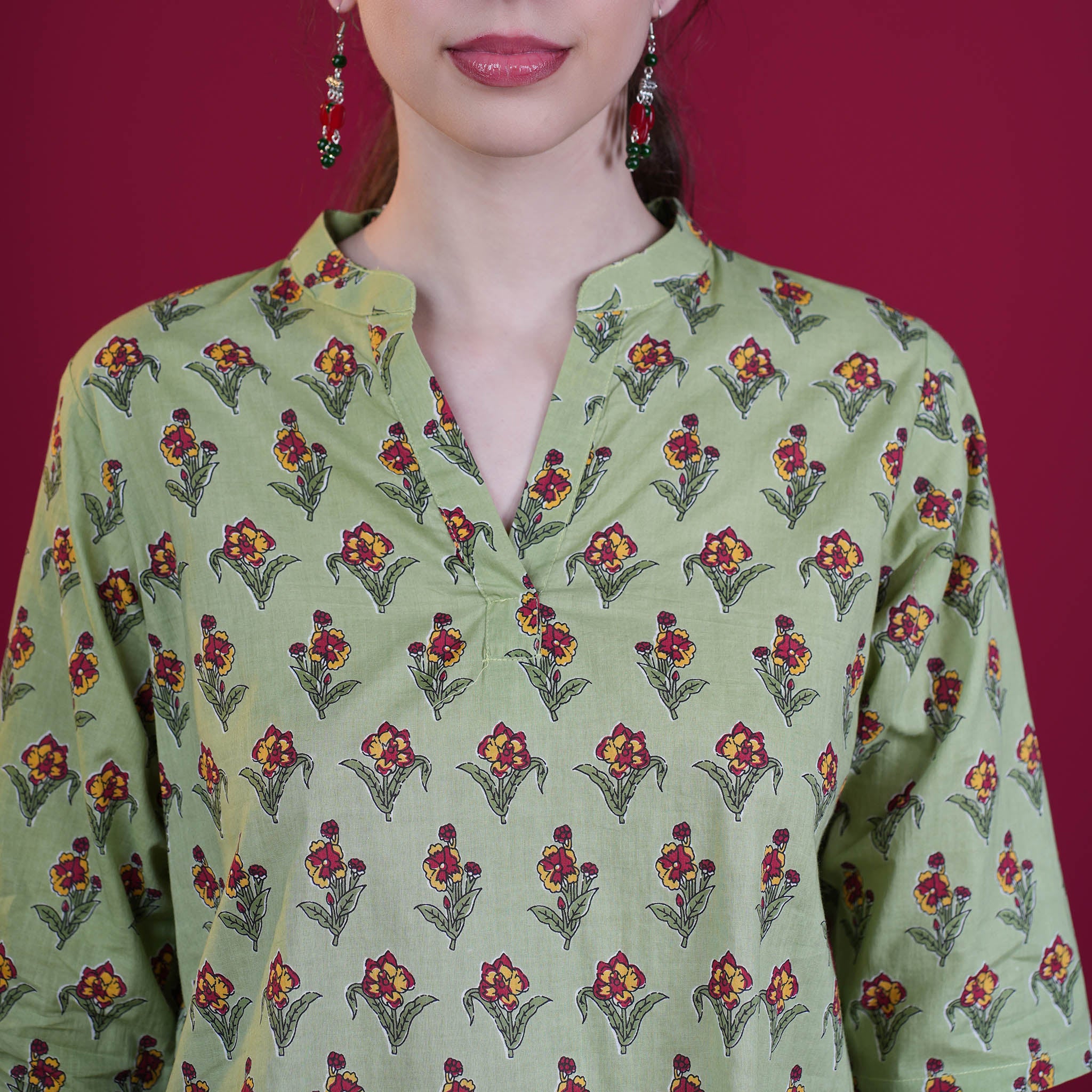 Printed Cotton Tunic