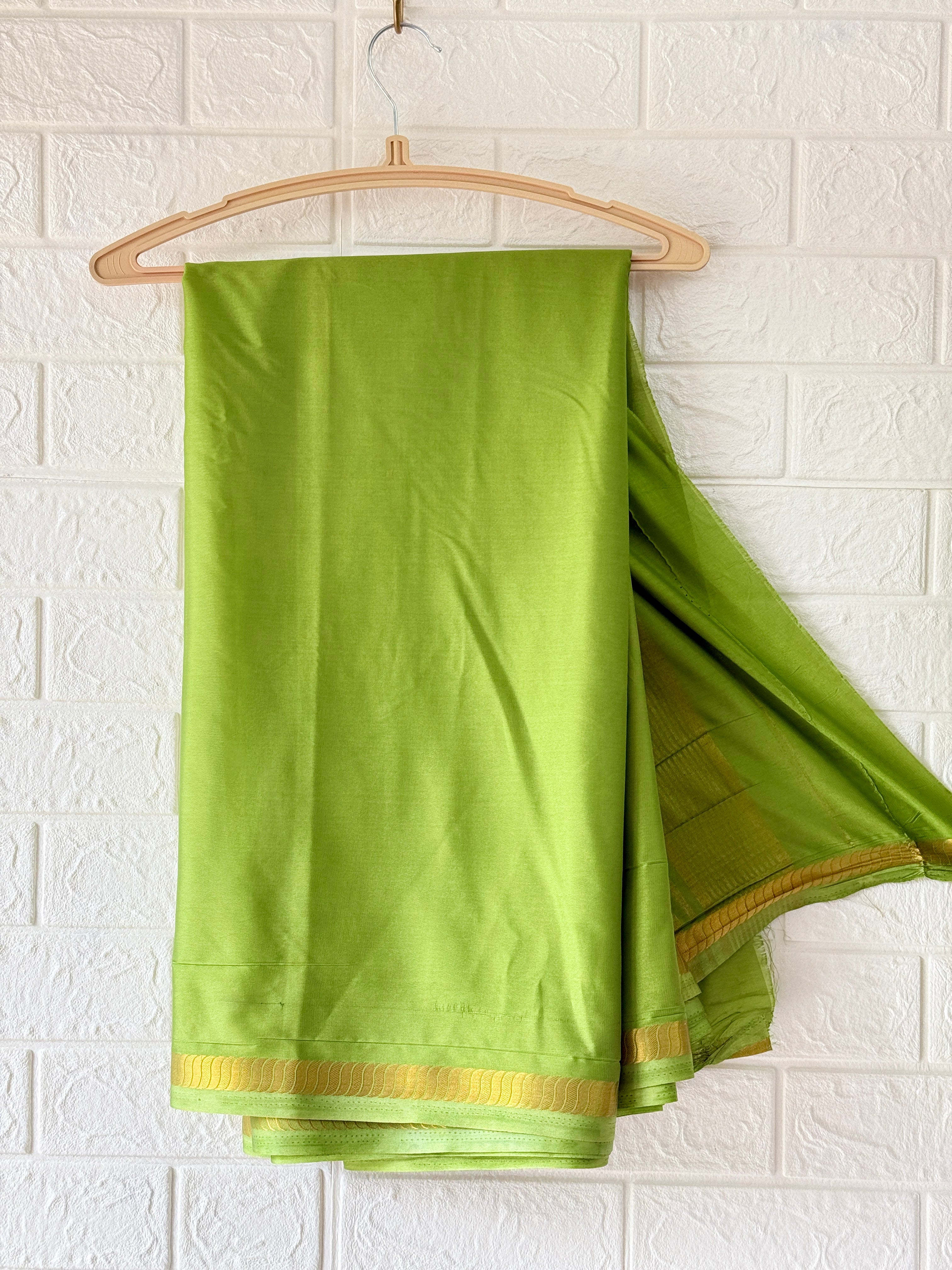 Imitation Mysore Crepe Silk Saree
