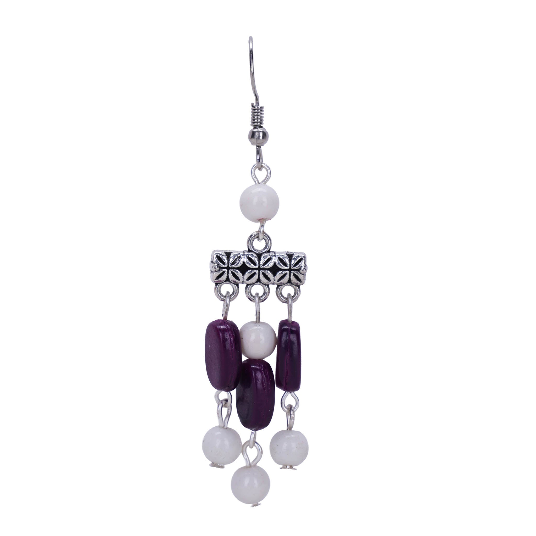 Bohemian Glass Bead Dangler Earring