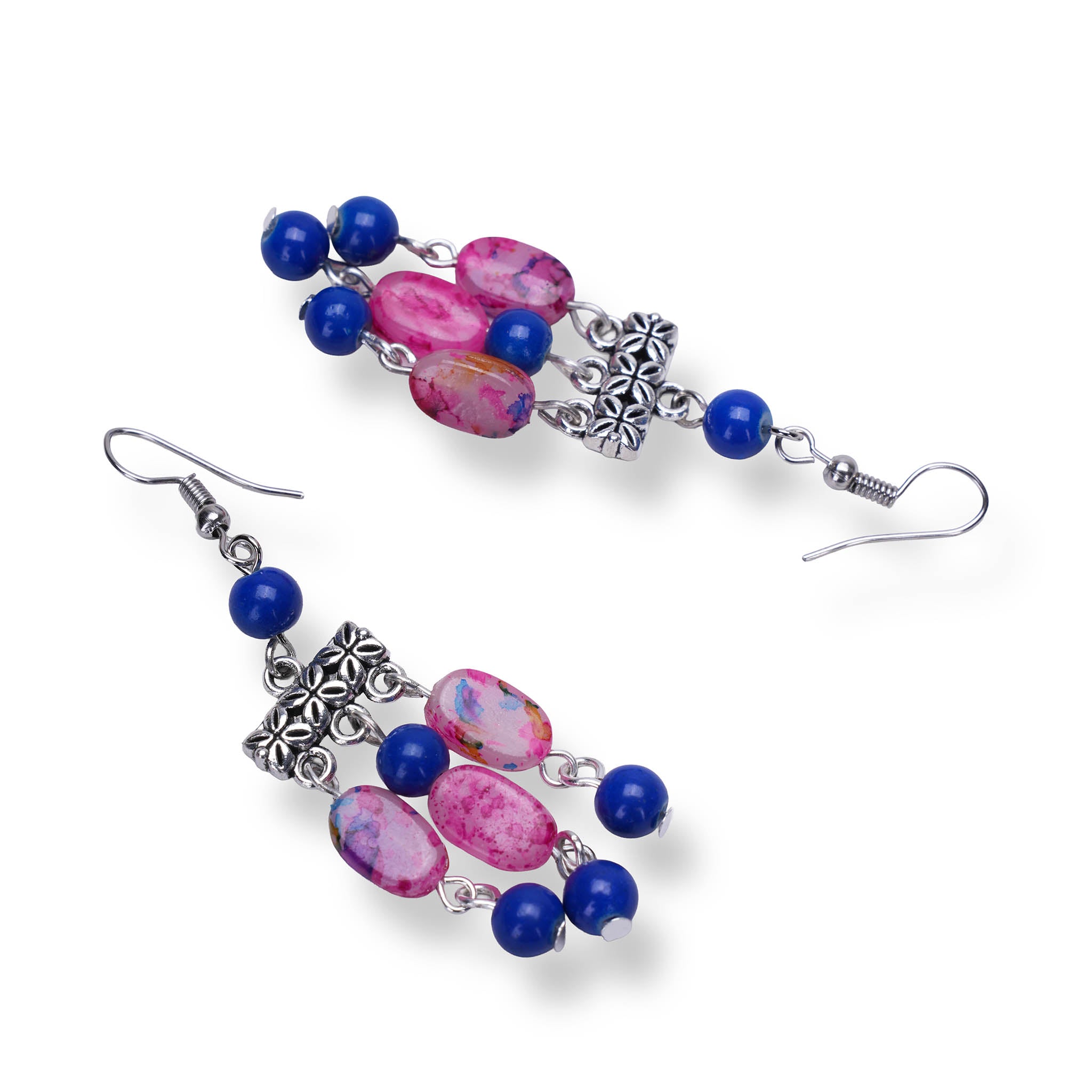 Bohemian Glass Bead Dangler Earring