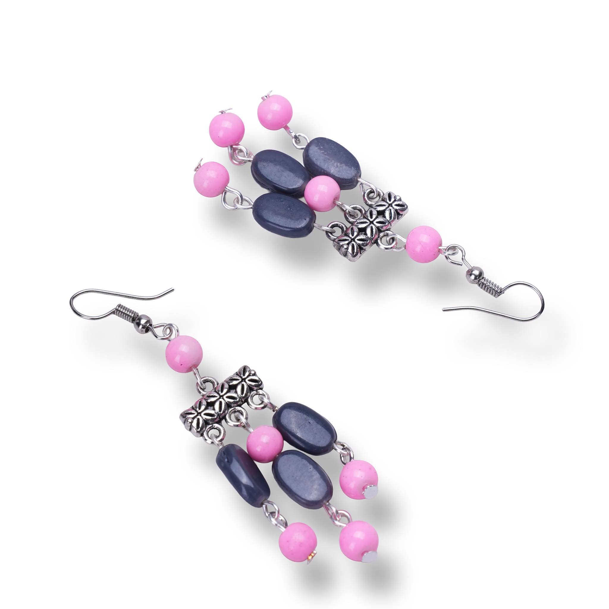 Bohemian Glass Bead Dangler Earring