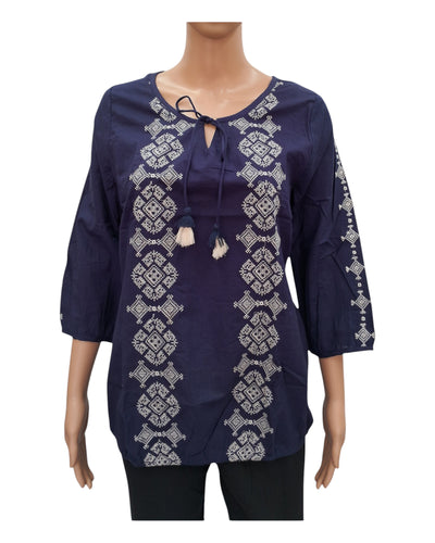Buy Casual Cotton Top – Tvahra