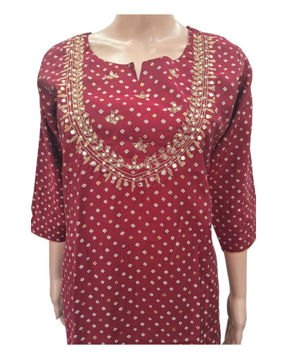 Buy Festive Wear Chanderi Silk Kurta Pant Set – Tvahra