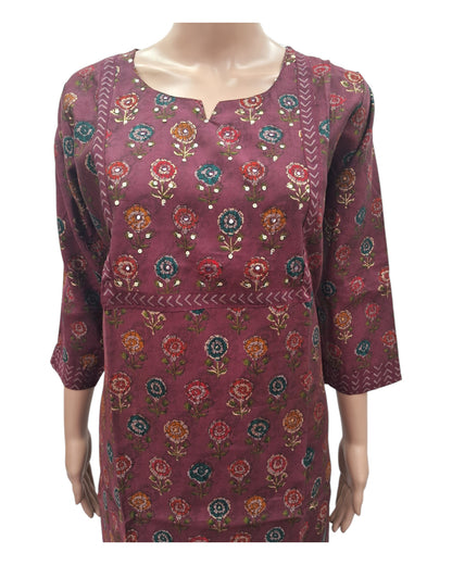 Buy Festive Wear Chanderi Silk Kurta Pant Dupatta Set – Tvahra