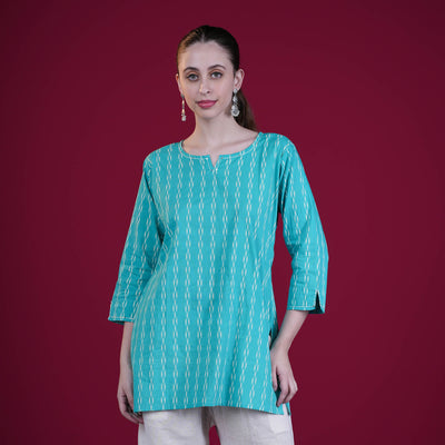 Casual Cotton Tunic