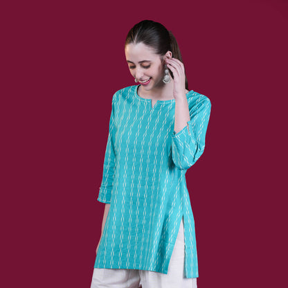 Casual Cotton Tunic