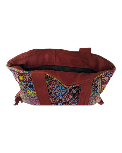 Big Tote Ajrakh Print Cotton Bag