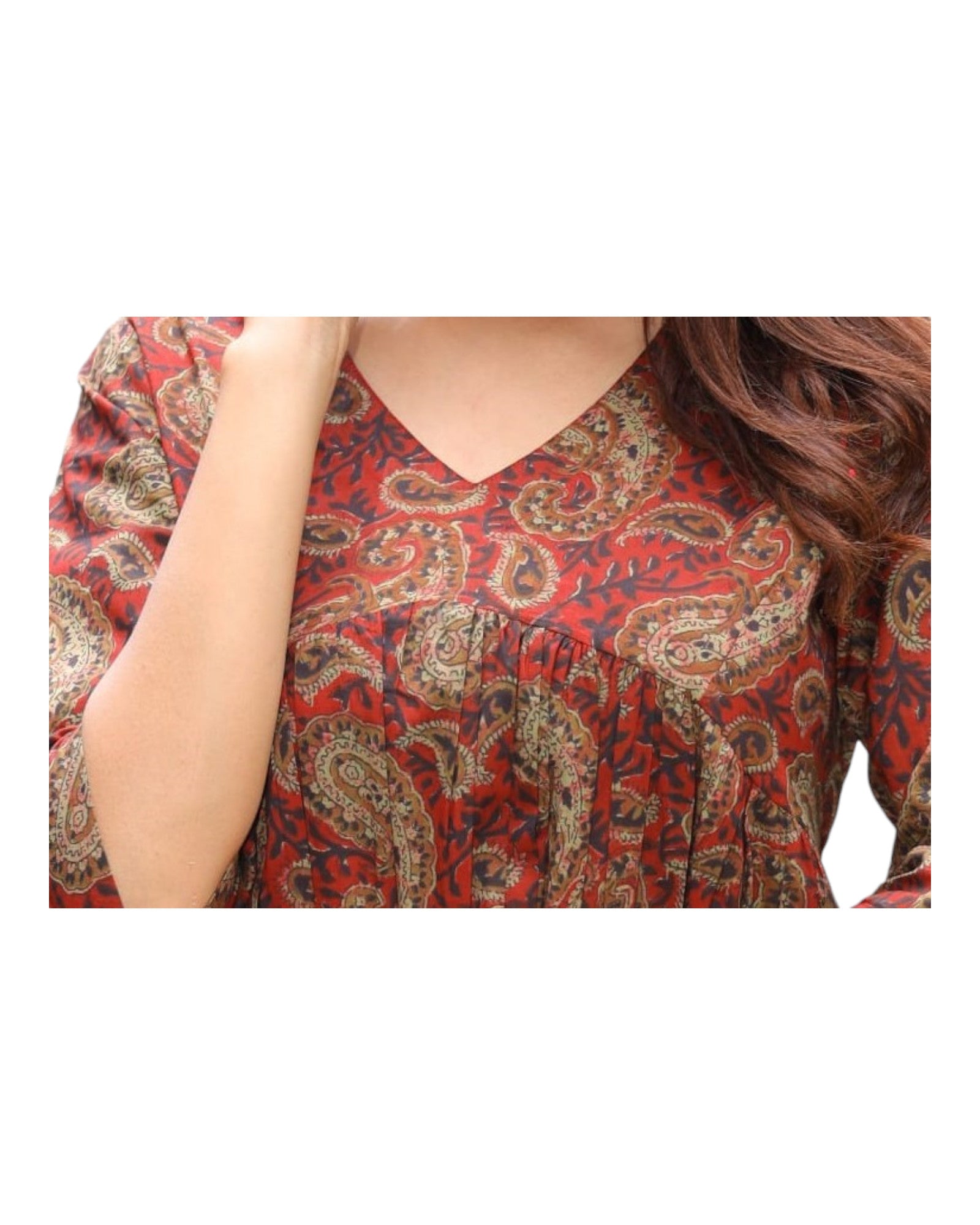 Buy Alia Cut Cotton Kurta With Pallazo Set – Tvahra