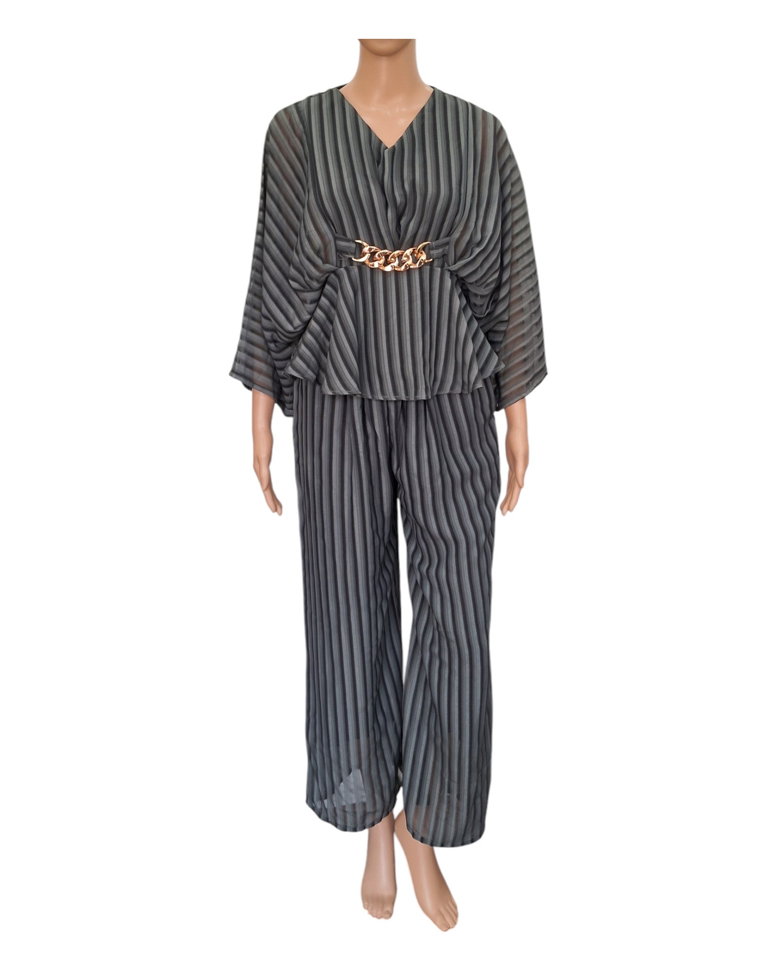 Buy Georgette Pant And Top Co-Ord Set – Tvahra