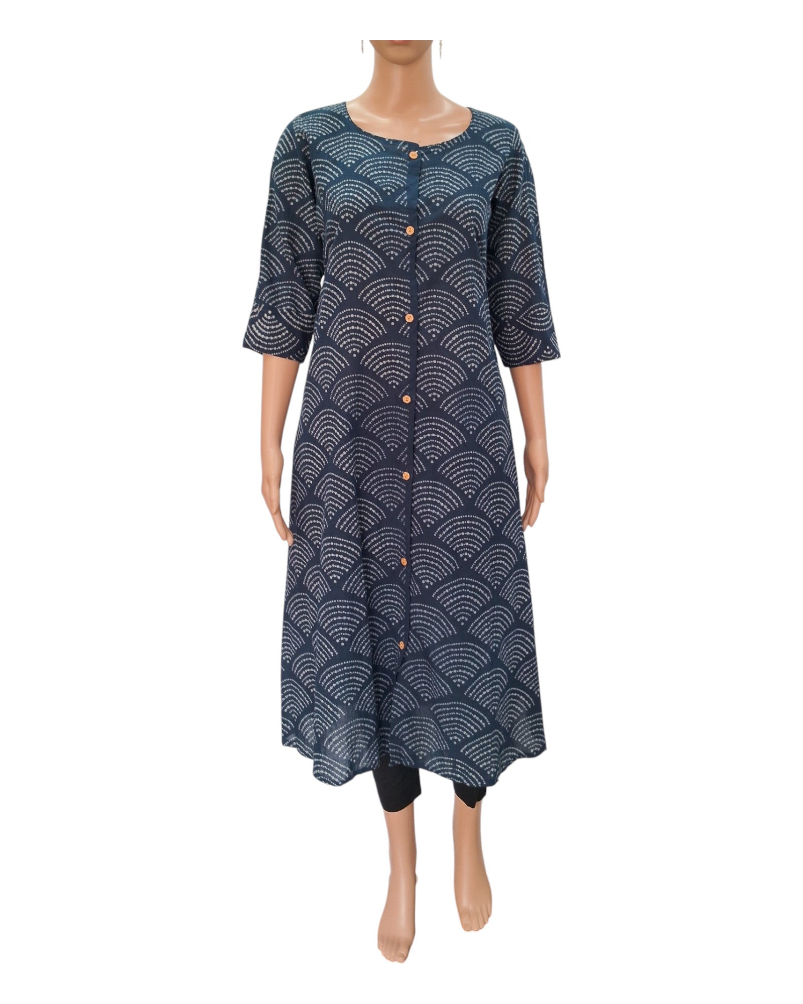Buy Gamthi Print 3 Way Kurta Cotton Kurta – Tvahra