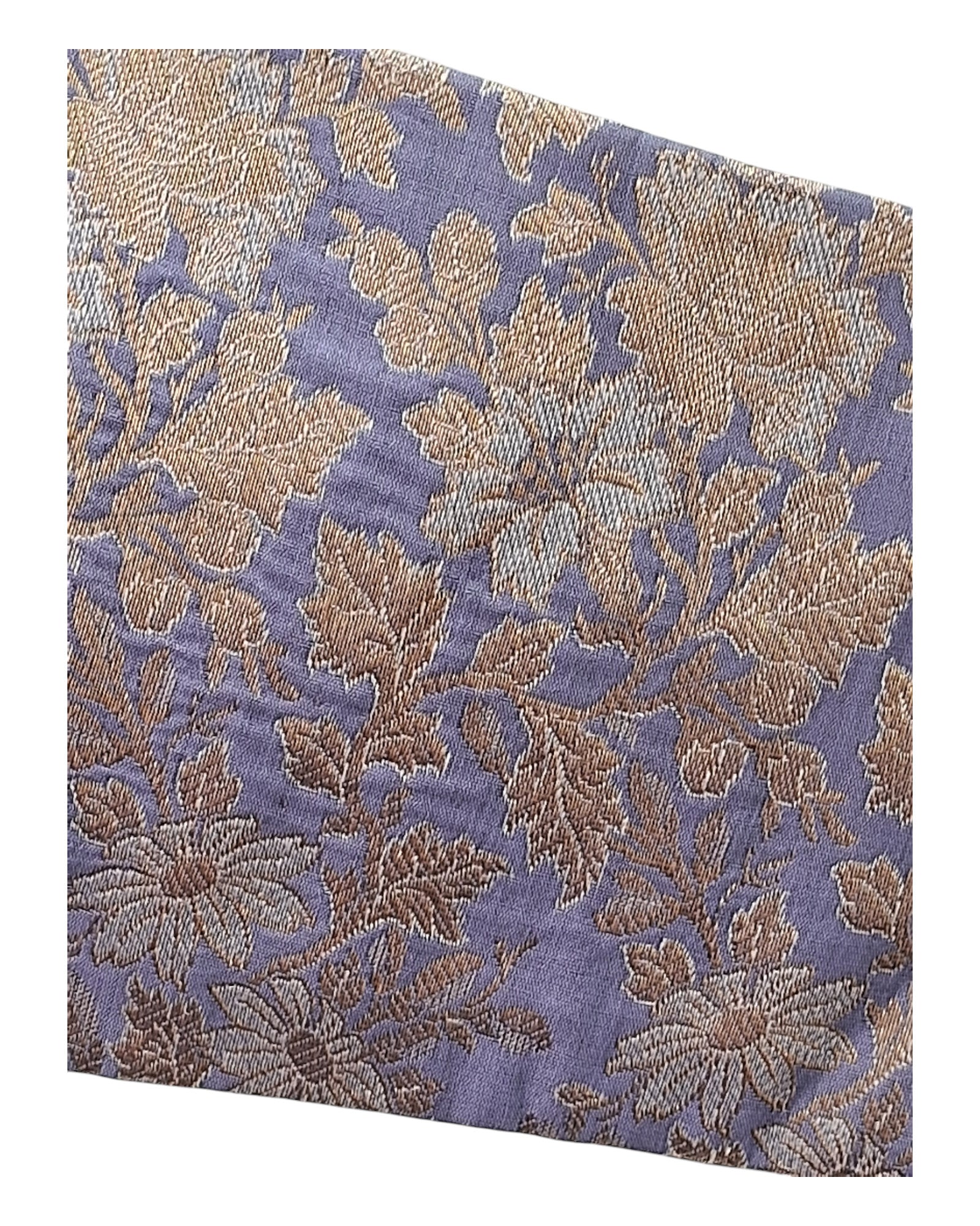 Buy Floral Brocade Silk Blouse – Tvahra