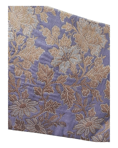 Buy Floral Brocade Silk Blouse – Tvahra