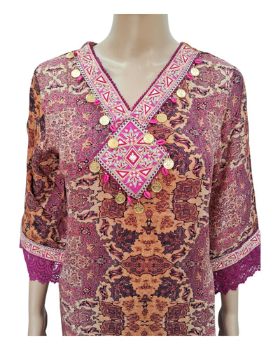 Buy Muslin Kurta Pant Dupatta Set With Afghan Pant – Tvahra