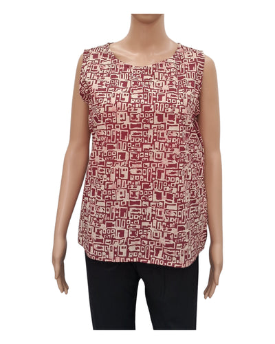 Buy Sleeveless Cotton Top – Tvahra