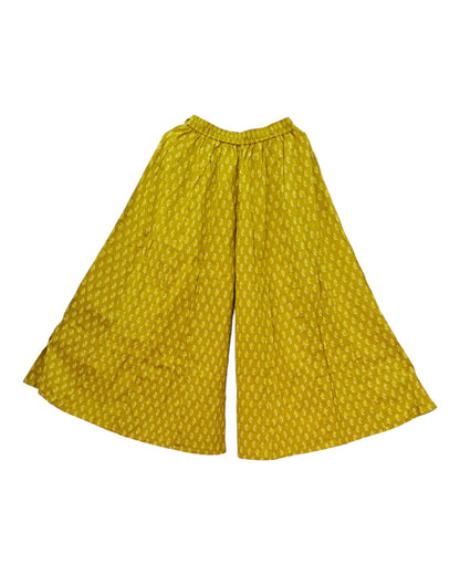 Printed Cotton Kali Pallazo