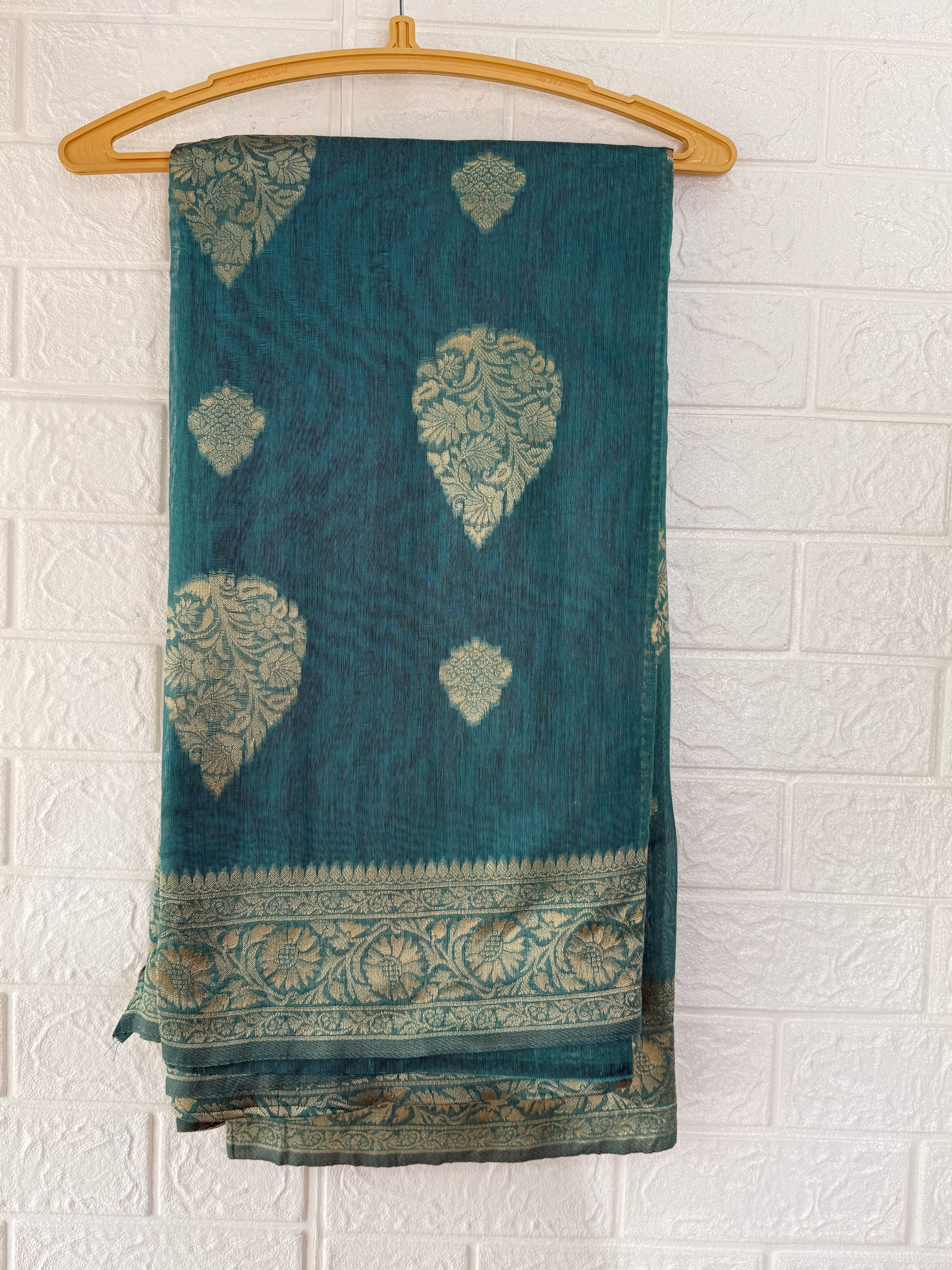 Banarasi Style Cotton Silk Readymade Saree