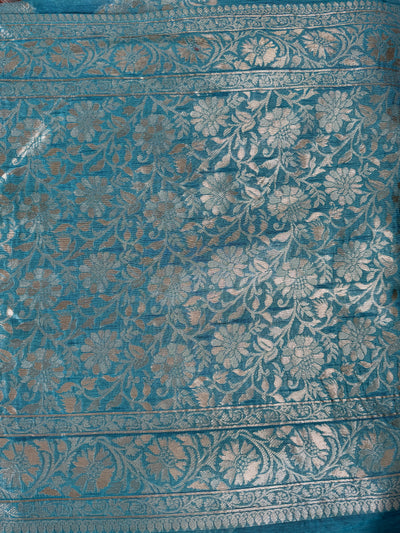Banarasi Style Cotton Silk Readymade Saree