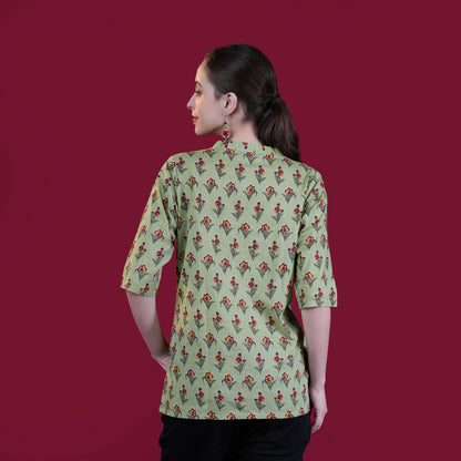 Printed Cotton Tunic