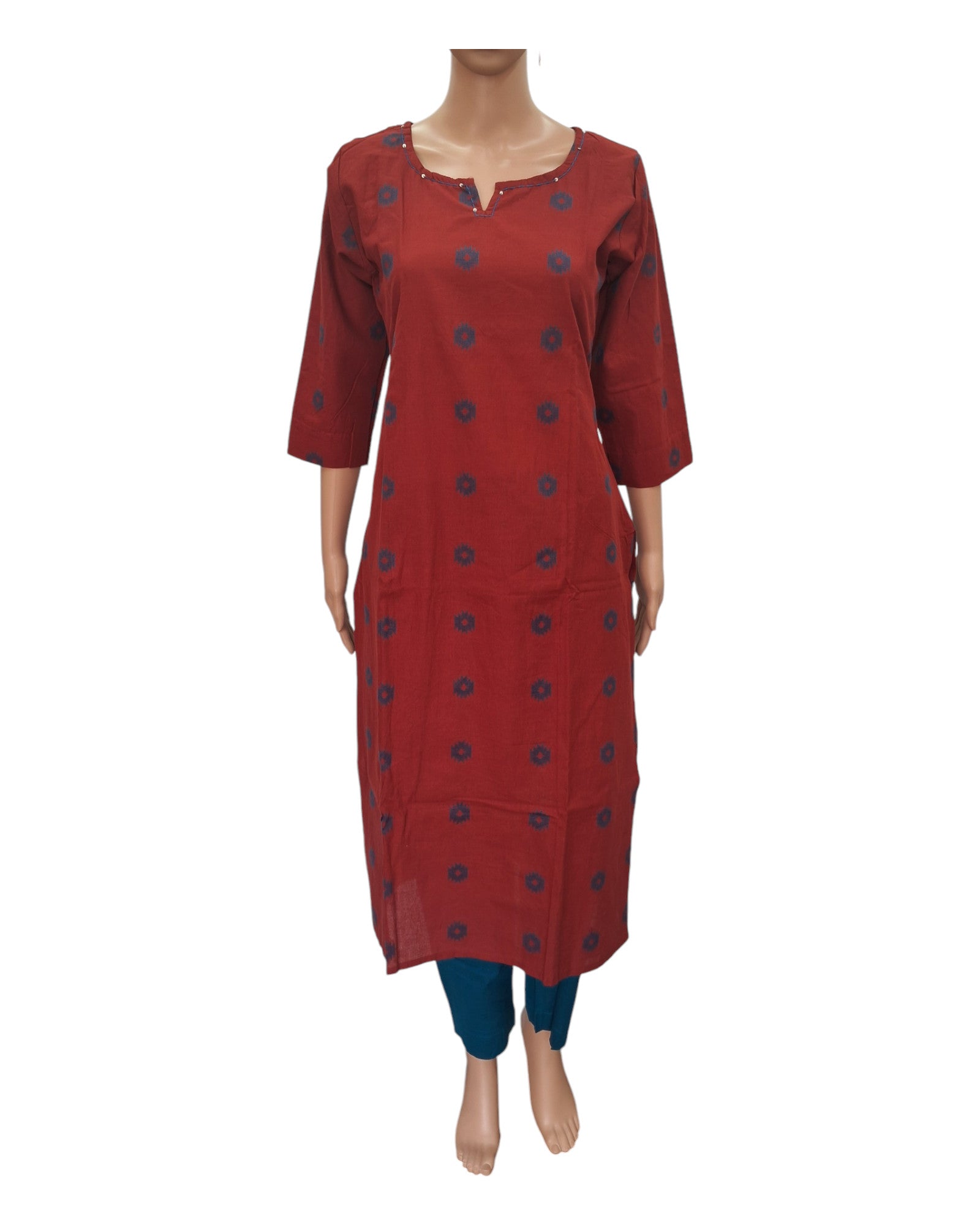 Buy Handloom Cotton Kurta Pant Set – Tvahra