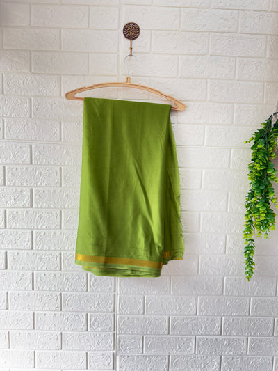 Imitation Mysore Crepe Silk Saree