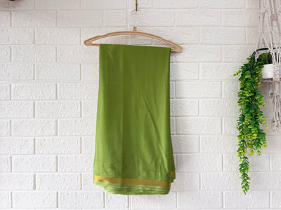 Imitation Mysore Crepe Silk Saree