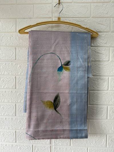 Fancy Designer Party Wear Semi Silk Saree