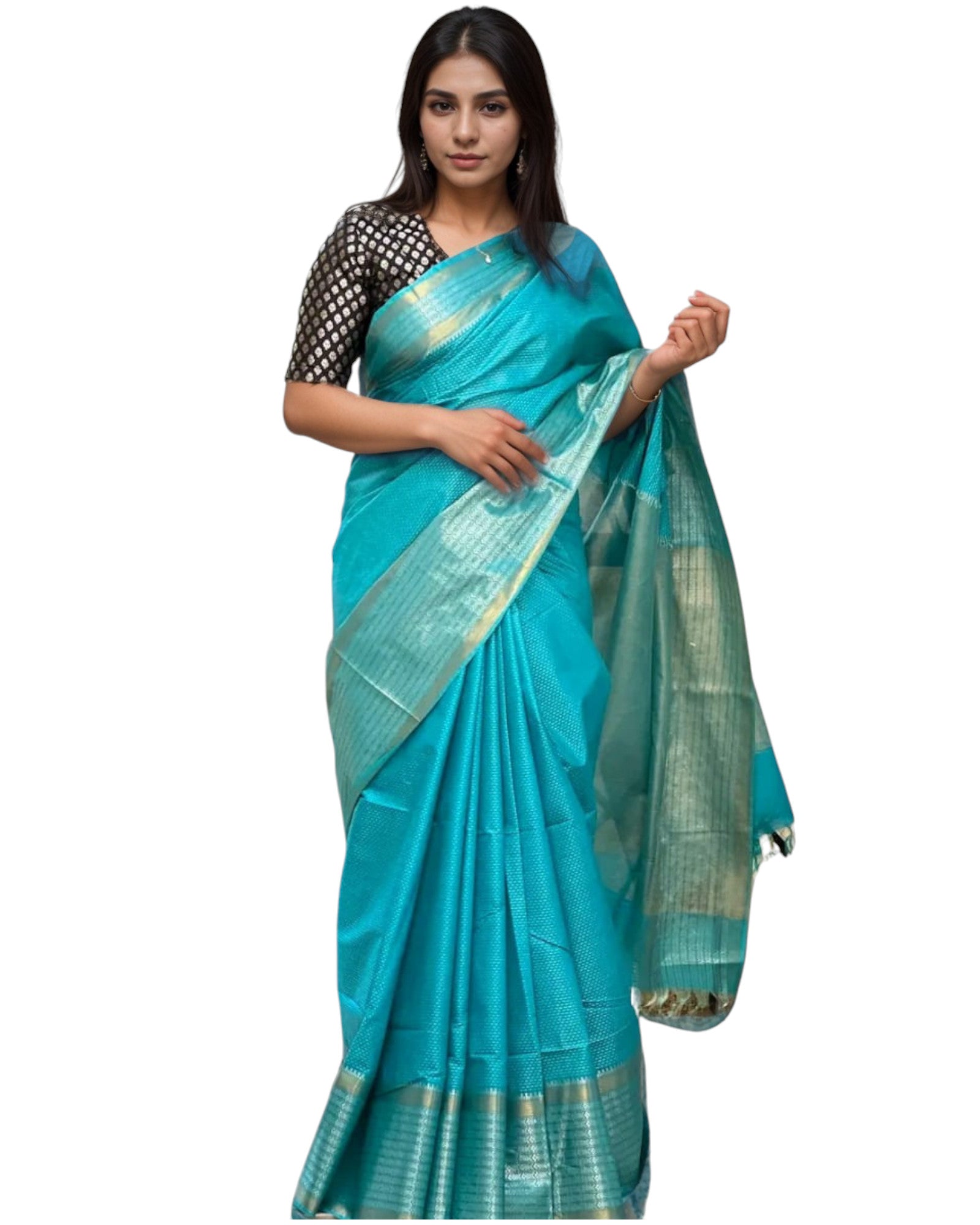 Bhagalpuri Kota Silk Saree