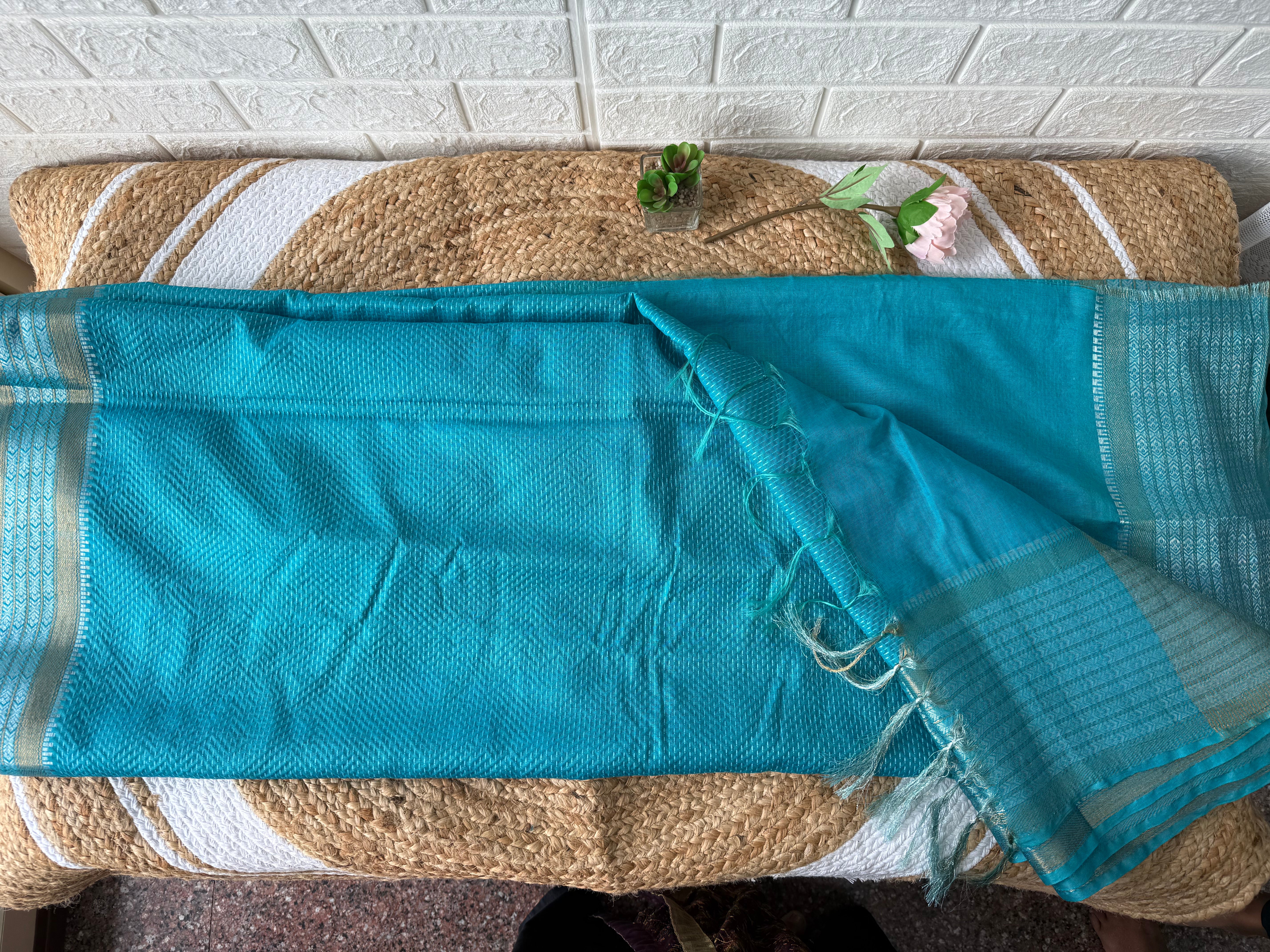 Bhagalpuri Kota Silk Saree
