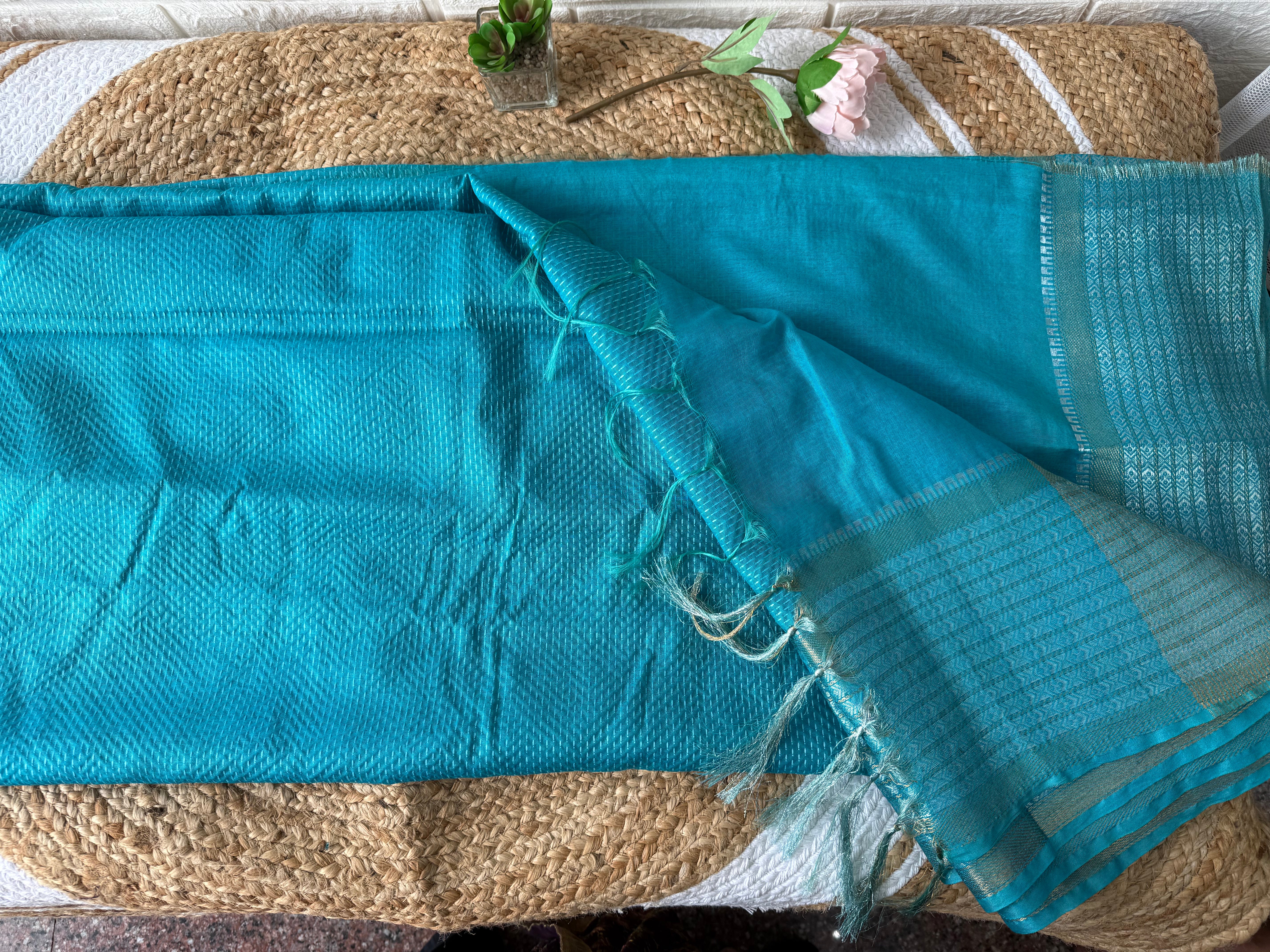 Bhagalpuri Kota Silk Saree