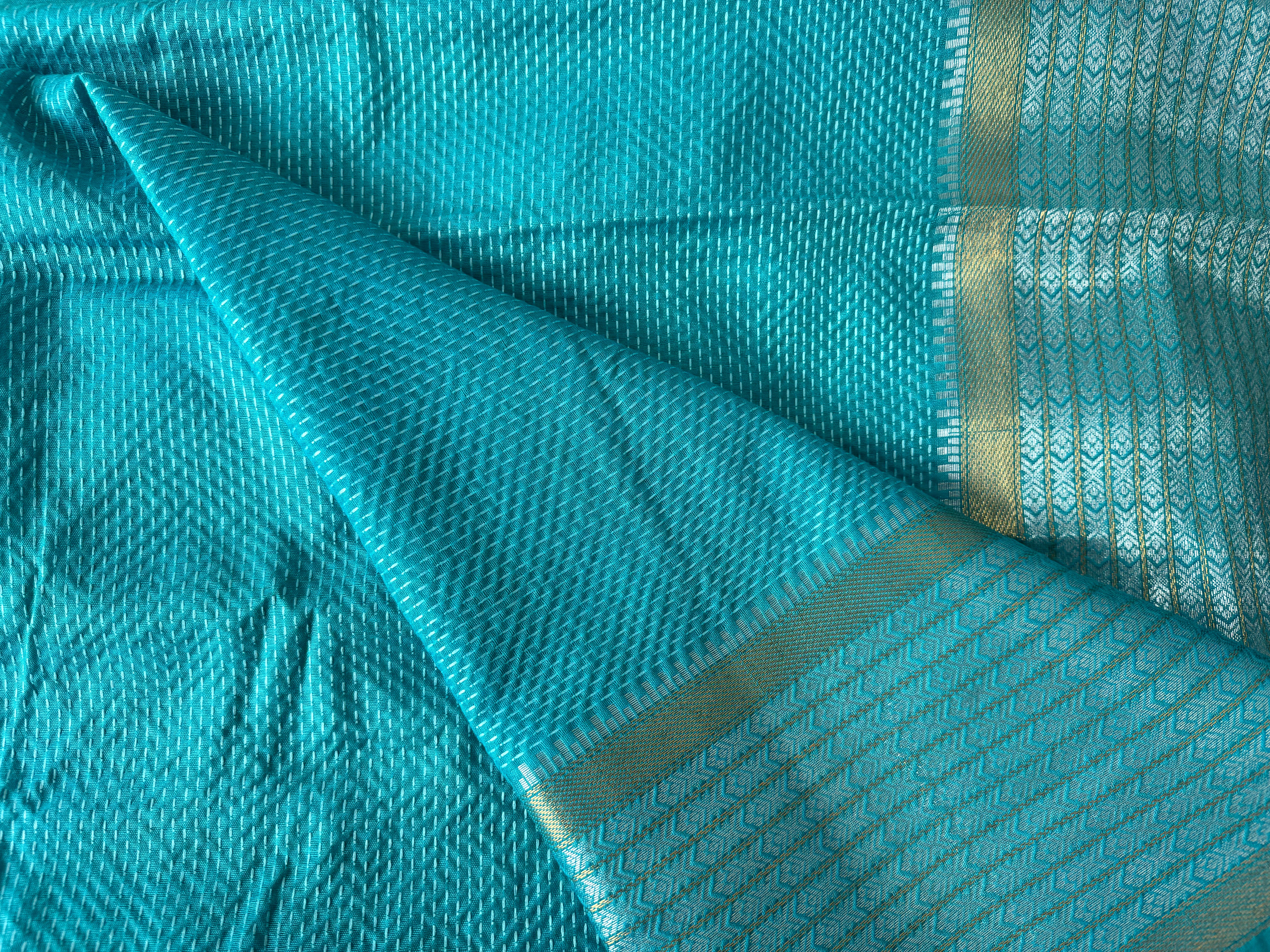 Bhagalpuri Kota Silk Saree