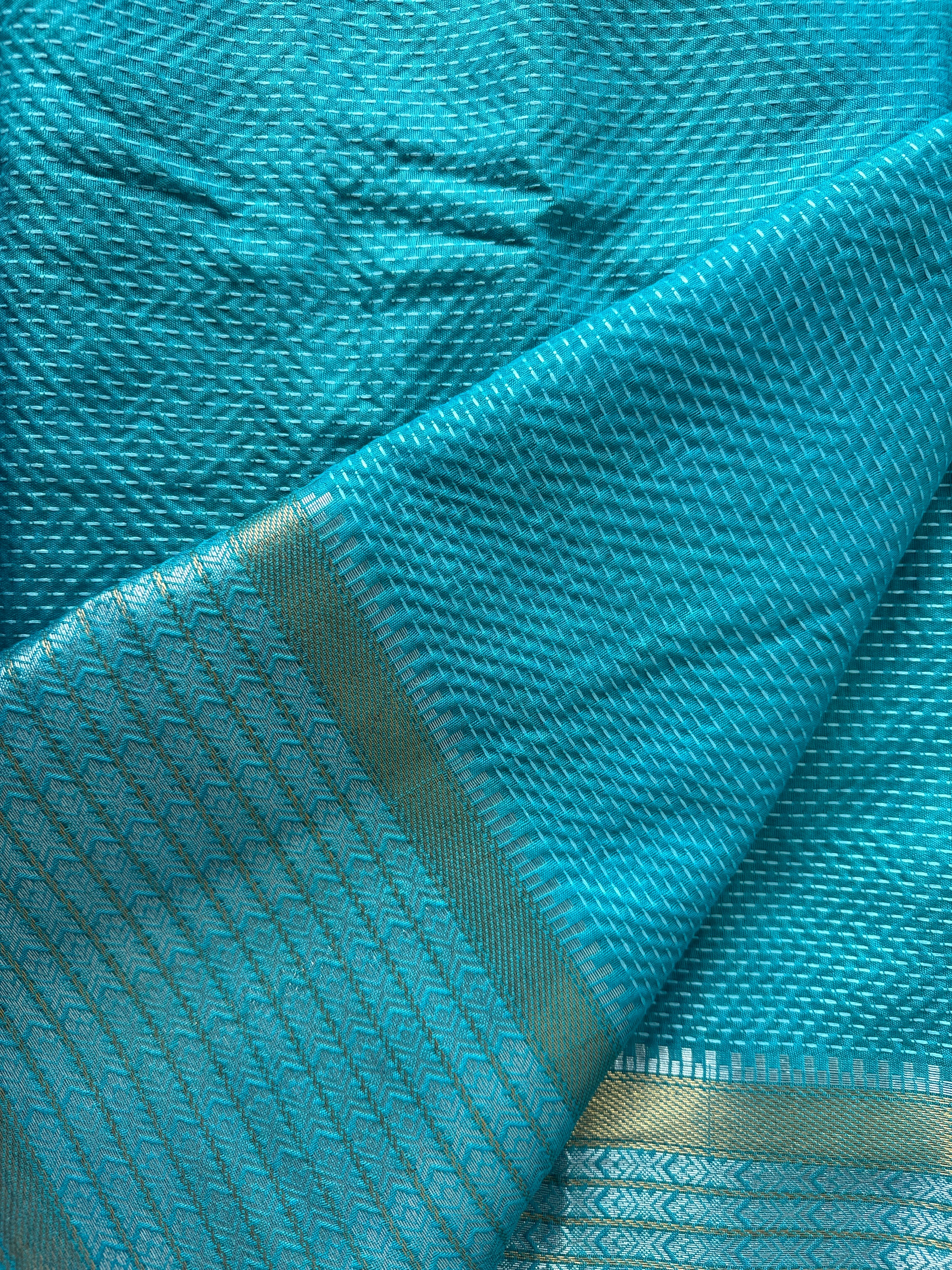 Bhagalpuri Kota Silk Saree
