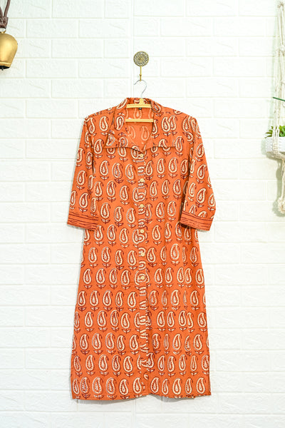 Dabu Print Cotton Co-Ord Set