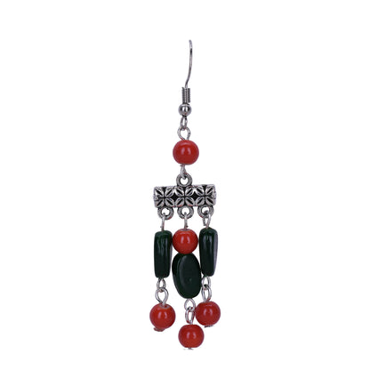 Bohemian Glass Bead Dangler Earring