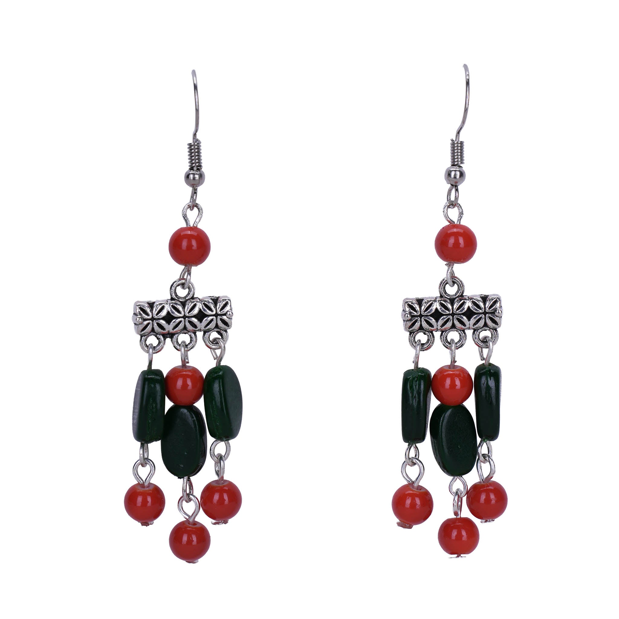 Bohemian Glass Bead Dangler Earring
