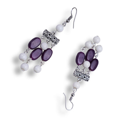 Bohemian Glass Bead Dangler Earring