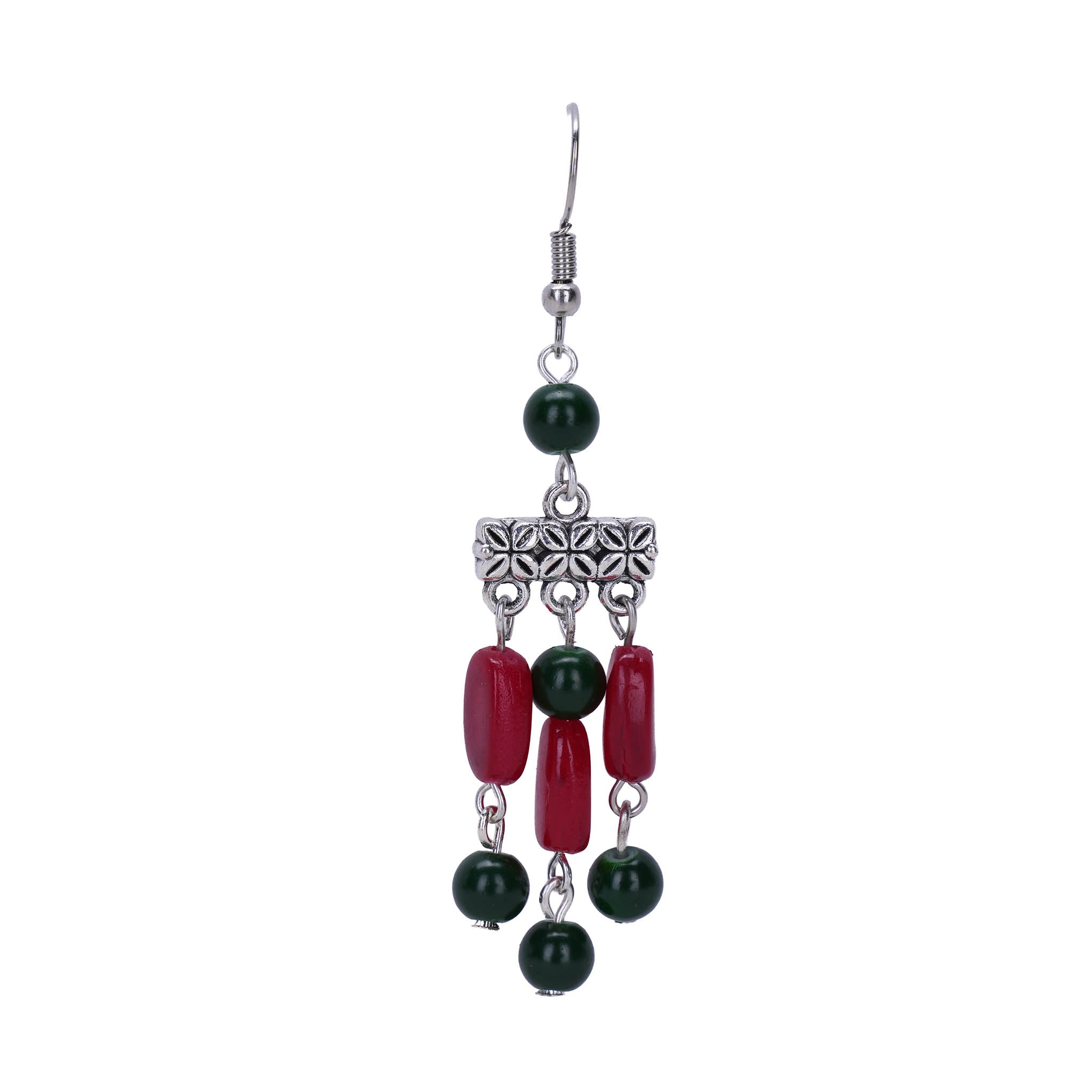 Bohemian Glass Bead Dangler Earring