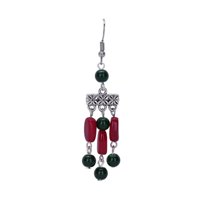 Bohemian Glass Bead Dangler Earring
