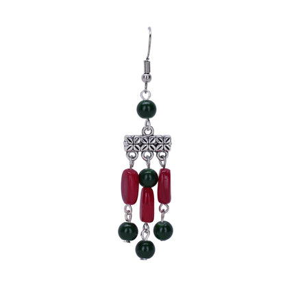 Bohemian Glass Bead Dangler Earring